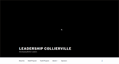 Desktop Screenshot of leadershipcollierville.org