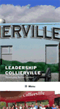Mobile Screenshot of leadershipcollierville.org